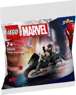 LEGO MARVEL - VENOMA POLYBAG MOTOCYKEL Č