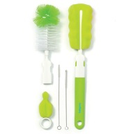 BabyOno Bottle Brush Sada kefiek na fľaše a cumlíky