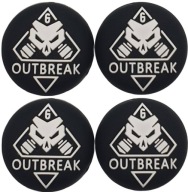 2X GUMAČNÉ KRYTY PRE ANALOGOVÝ PAD PS4 PS5 XBOX ONE