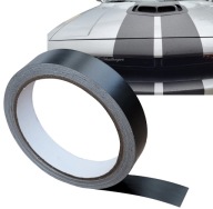 1x Autopás MAT BLACK STRIP kanál 2x100cm / meter