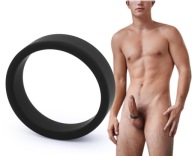 SILIKÓNOVÝ EREKČNÝ Prsteň DLHÝ SEX - M