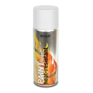 Žiaruvzdorný sprej BIELA ​​400ml 600 C Biodur