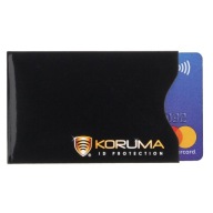 Púzdro PROTI KRÁDEŽI na kreditné karty, ochrana RFID
