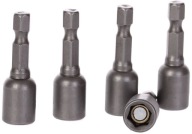Magnetický nástrčný hrot skrutkovača 6mm - 5 ks