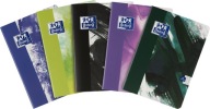 OXFORD PAINT NOTEBOOK A5/60K MRIEŽKA S OKRAJOM