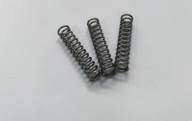 Tlačná pružina 1 mm x 7,3 x 34, sada 3 ks.