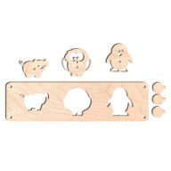zmyslová manipulačná doska puz2 puzzle