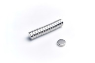 Cylindrický neodymový magnet MW 14x4 N38
