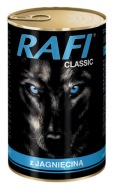 Rafi Classic krmivo pre psov, konzerva, 1240g, jahňacie