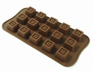 Silikónová forma na čokoládu, pralinky a ľad