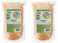 SET x2 kukuričné ​​zrná POPCORN na pečenie 1Kg