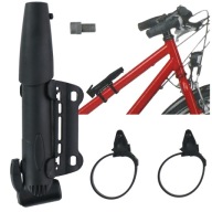 Turistická rámová pumpa na bicykel 120 psi / 8 ba