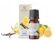 FRANCE OIL AROMATIQUE vonné oleje 12ml č. 75 Vanilka a citrón
