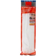 Opakovane použiteľné sťahovacie pásky Káblové pásky 7,6 mm x 350 mm 50 ks.