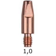 MIG MAG KONCOVKA PRÚDU M6 dĺžka 28mm 1,0mm 1ks