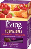 Irving biely jahodový čaj s mandarínkou