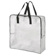 IKEA DIMPA Transparentné vrecko na bielizeň 65x22x65