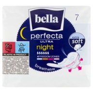 HYGIENICKÉ VLOŽKY BELLA PERFECTA (7) NIGHT EXTRA MÄKKÉ