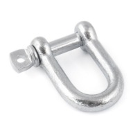 SHAKEL obyčajný ROVNÝ ZINOK pozink 14mm 1 ks.