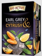 Big-Active Earl Grey Citrus Tea 20 vrecúšok