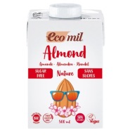 BIO mandľový nápoj bez cukru, bez lepku 500ml