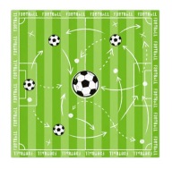 NAPKINS futbalové ihrisko FUTBAL futbal 10