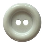 GOMBÍKY KABÁT GOMBÍK 38 mm - BIELY