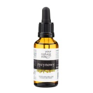 Nerafinovaný organický ricínový olej 100% 30 ml