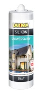 VÝSTUP LAKMA Univerzálny silikónový tmel UV Resistance SU White 150 ml