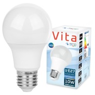 E27 LED žiarovka 2835 SMD 1000lm 10W guľa A60 230V