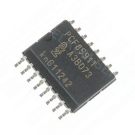PCF8591T SO16 ANALOG A/D D/A prevodník 8bit NXP