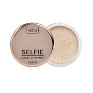Zvýrazňovač tváre WIBO Selfie Loose Shimmer Gold