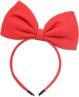 Dievčenská čelenka do vlasov Red Bow