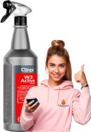 CLINEX W3 ACTIVE SHIELD 1L umývanie kúpeľní a kabín