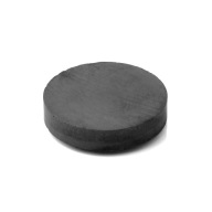 Cylindrický feritový magnet MW 40x8 F30