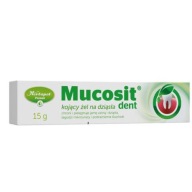 Mucosit dent Upokojujúci gél na ďasná 15g