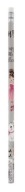 ceruzka s gumou HB BALLERINA STARPAK 490966 GREY