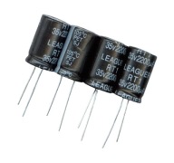 2200uF 35V 2200 µF 35V (4ks) ELEKTROLYTICKÝ KONDENZÁTOR