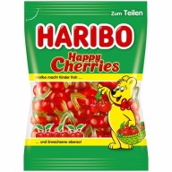 Haribo Happy Cherries Čerešňové želé 175g z Nemecka