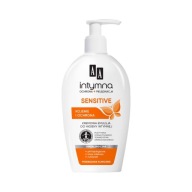 Citlivé emulzie AA Intimate Protection & Care