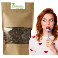 CHIA SEMIENKA 1 KG 1000 g ŠALVIA ŠPANIELSKÁ CHIA SEMIENKY 1 kg