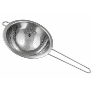 Oceľové sitko, kuchynský cedník, cedník, 18 cm