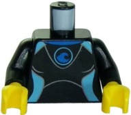 LEGO 973pb2627c01 TORZO POTÁPAČA NOVÉ (1g)