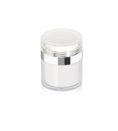 Kozmetická dóza s pumpičkou, dávkovačom, 50 ml