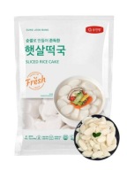 Kórejské ryžové halušky Tteokbokki Topokki ryžový koláč v tyčinkách Ázia 500G