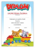 DIPLOM o ukončení materskej školy A4 D15