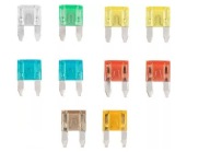 SADA POJISTOK MINI poistky 5A-30A 10 ks