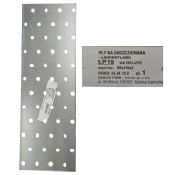 Plochý konektor LP-19 rozmery 80x240mm Skrutkovací-kov