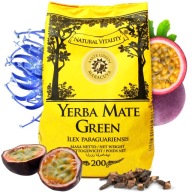 Yerba Mate zelená maracuja 200g Brazílska despalada