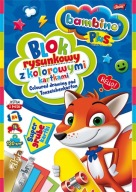 Farebná podložka na kreslenie BAMBINO A4, zlatá a strieborná